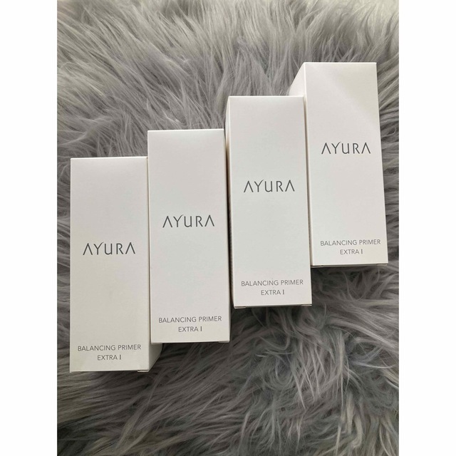 最終価格新品AYURA バランシングプライマーエクストラ100ml×4 化粧水のサムネイル