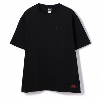 ショット(schott)の【GW-SALE】schott -オーバーサイズTシャツ ブラック L-(Tシャツ/カットソー(半袖/袖なし))