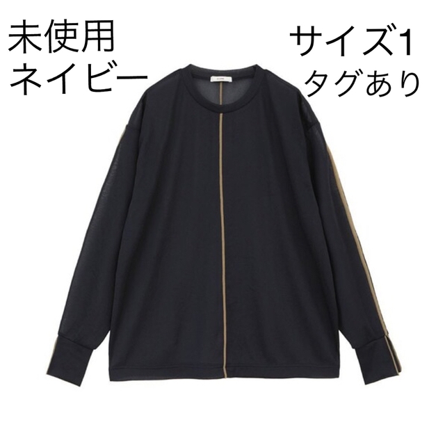 カットソー(長袖/七分) CLANE - LINE SHEER L/S TOPS  CLANE