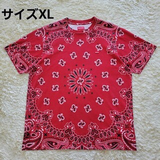 シュプリーム(Supreme)の【希少XL】Supreme Small Box Tee Bandana(Tシャツ/カットソー(半袖/袖なし))