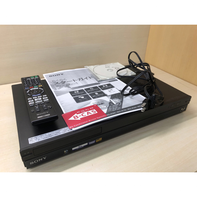 SONY 1TB (2番組同時録画) ブルーレイレコーダー BDZ-AT900 早割