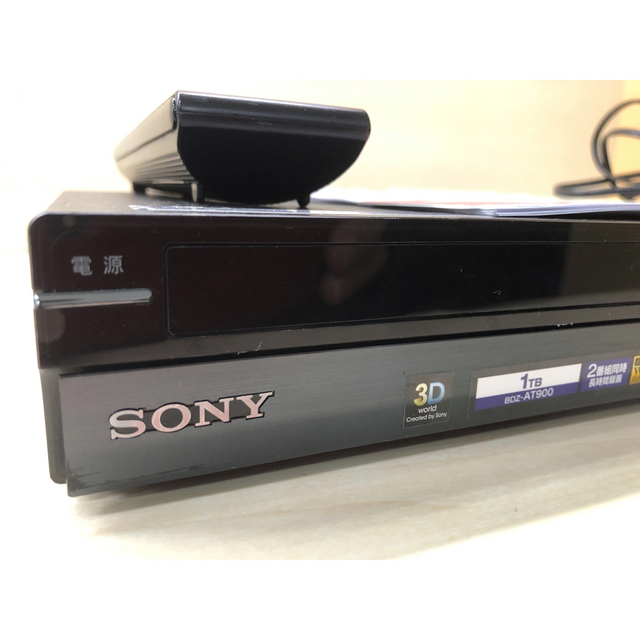 SONY 1TB (2番組同時録画) ブルーレイレコーダー BDZ-AT900 早割