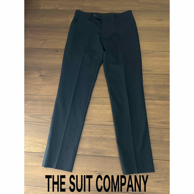 THE SUIT COMPANY(スーツカンパニー)の☆美品☆【THE SUIT COMPANY 】ストライプメンズスラックス　Ｓ メンズのパンツ(スラックス)の商品写真