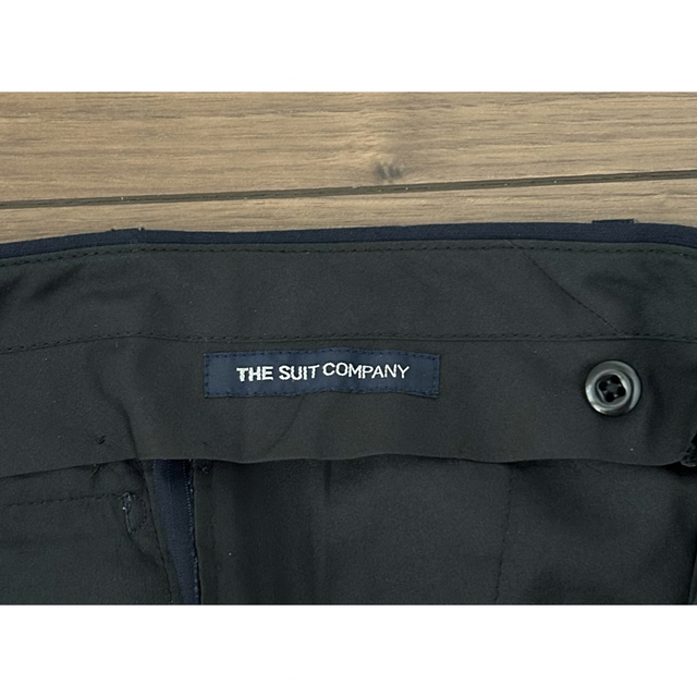 THE SUIT COMPANY(スーツカンパニー)の☆美品☆【THE SUIT COMPANY 】ストライプメンズスラックス　Ｓ メンズのパンツ(スラックス)の商品写真