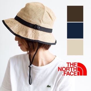 ザノースフェイス(THE NORTH FACE)の美品✨ノースフェイス✨ハイクハットMサイズ✨ナチュラル(ハット)