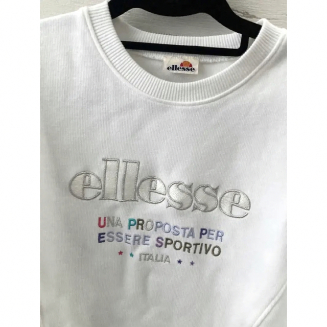 ellesse(エレッセ)の送料込み♪美品☆エレッセ/ellesse トレーナー レディースのトップス(トレーナー/スウェット)の商品写真