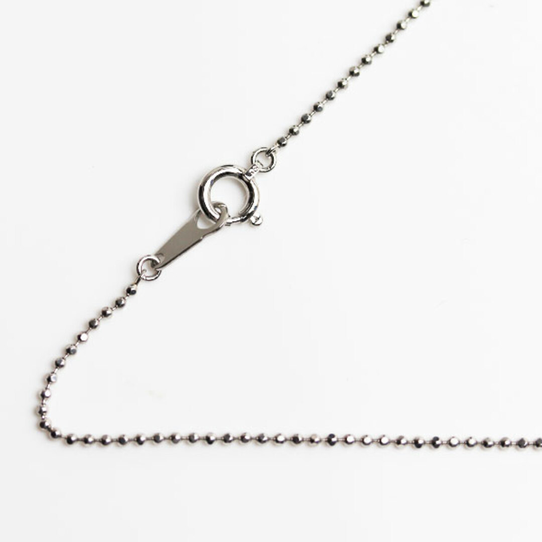Pt850プラチナ ネックレス ボール 3.2g 40.5cm MN3943 ユニセックス