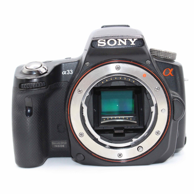 ダブルレンズの大満足商品❤️SONY SLT−A33