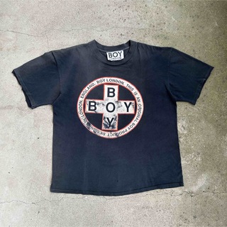 ボーイロンドン(Boy London)のBOY LONDON FADED BLACK TEE / MID 90S(Tシャツ/カットソー(半袖/袖なし))