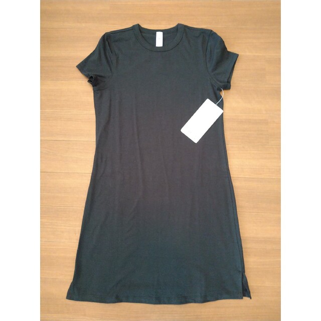 lululemon(ルルレモン)のClassic-Fit Cotton-Blend T-Shirt Dress レディースのワンピース(ひざ丈ワンピース)の商品写真