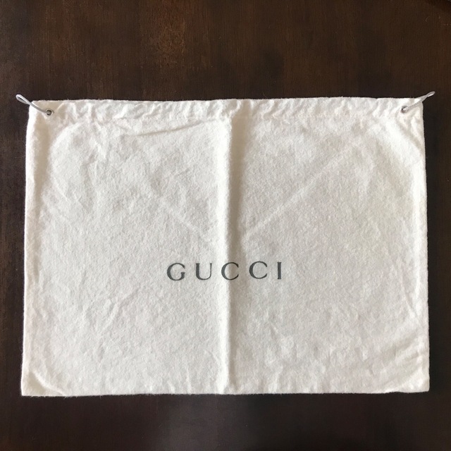 Gucci(グッチ)のGUCCI  バック保存袋 レディースのバッグ(ショップ袋)の商品写真