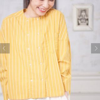ピュアルセシン ストライプシャツの通販 7点 | pual ce cinを買うなら