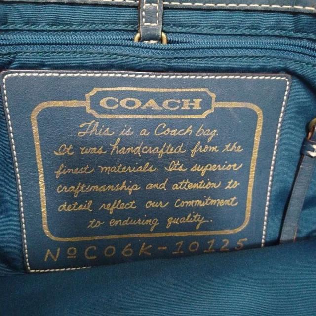 COACH(コーチ)のCOACH(コーチ) トートバッグ 10125 レディースのバッグ(トートバッグ)の商品写真