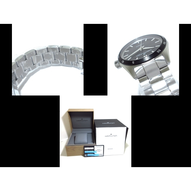 ハミルトン 腕時計美品 H36135130 メンズ