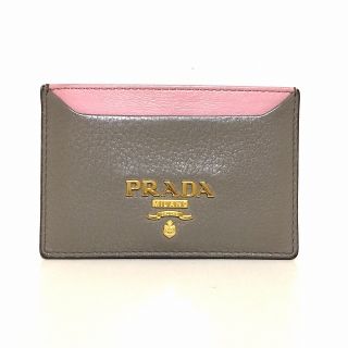 プラダ バイカラー 名刺入れ/定期入れ(レディース)の通販 16点 | PRADA