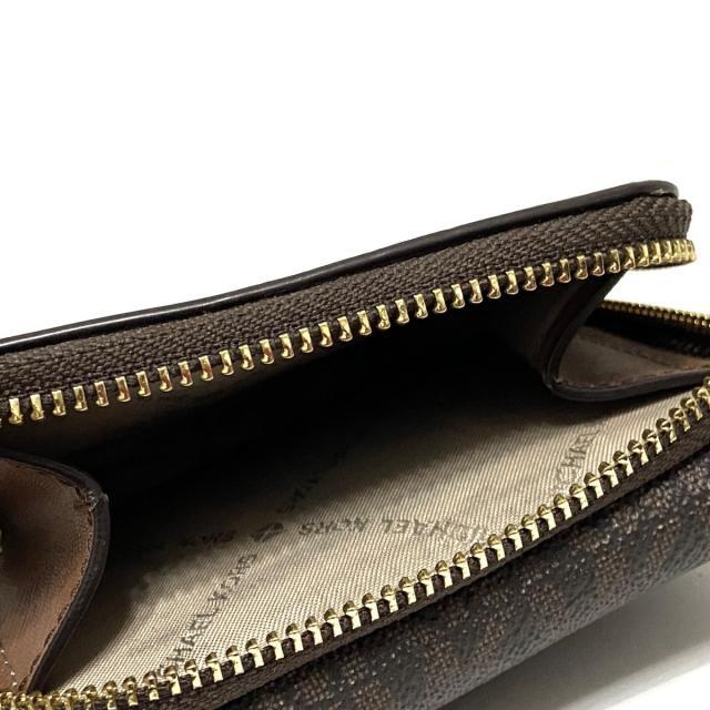 有名なブランド MICHAEL KORS 三つ折り財布 ラウンドファスナー