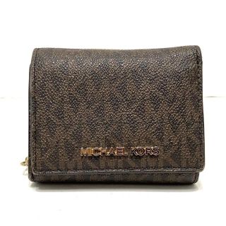 マイケルコース(Michael Kors)のマイケルコース 3つ折り財布 - 35H9GTVZ5B(財布)