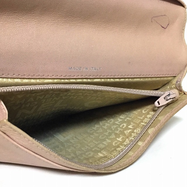 シャネル 長財布 - ダークブラウン レザー シャネル 長財布 - ダークブラウン レザー