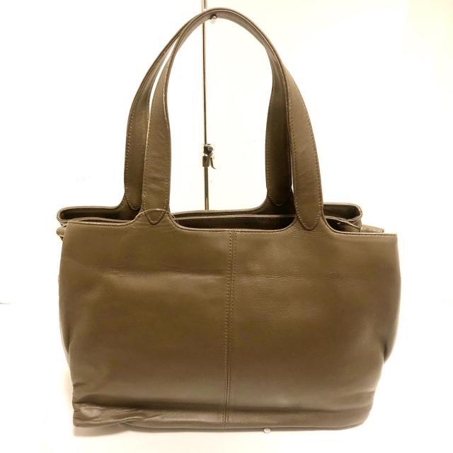 ATAO(アタオ) トートバッグ美品 - レザー - トートバッグ