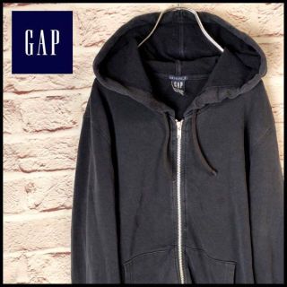 ギャップ(GAP)のGAP　パーカー　フルジップアップパーカー　両ポケット　シンプル(パーカー)