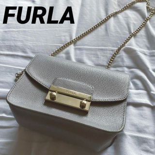 フルラ(Furla)の【FURLA】フルラ　メトロポリス　ベージュ(ショルダーバッグ)