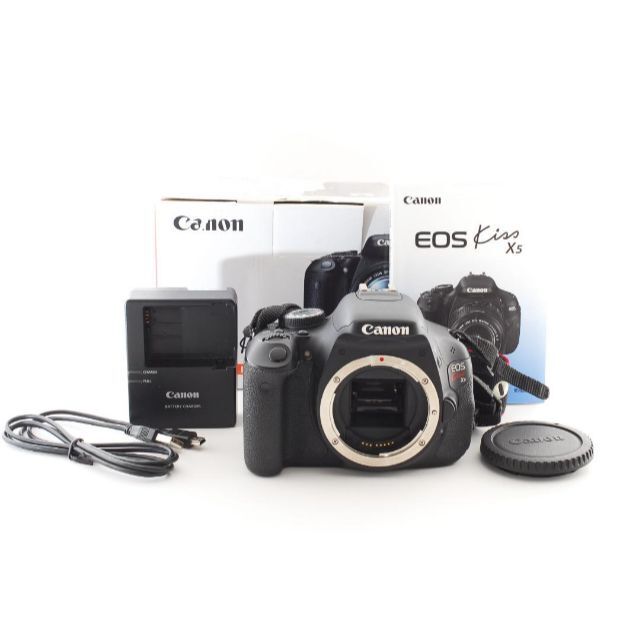 Canon EOS Kiss X5 ボディ 上等な 51.0%OFF www.gold-and-wood.com