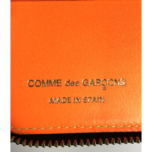 COMME des GARCONS(コムデギャルソン)の美品 コムデギャルソン 二つ折り財布 ラウ レディースのファッション小物(財布)の商品写真