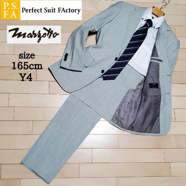 Perfect Suit FActory　メンズ　スーツ　セットアップ 　M