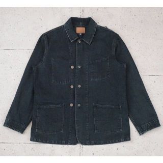 ギャップ(GAP)のGAP ギャップ 2way ブラックデニム カバーオール サイズXL(カバーオール)