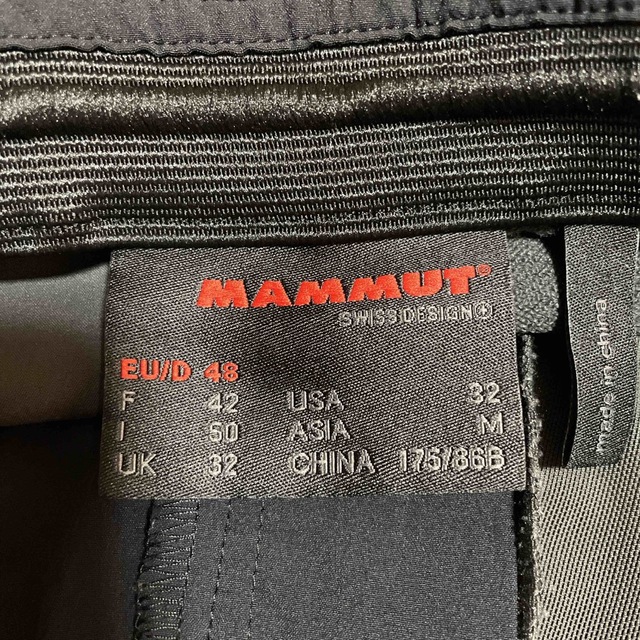 Mammut(マムート)のマムート  7部丈パンツ スポーツ/アウトドアのアウトドア(登山用品)の商品写真