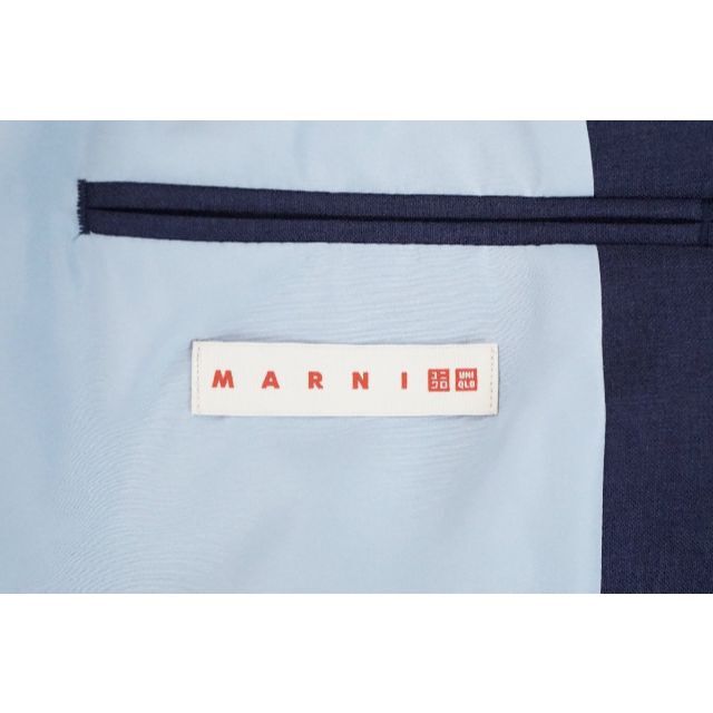 Marni(マルニ)のUNIQLO × MARNI ユニクロ × マルニ セットアップ ネイビー  メンズのスーツ(セットアップ)の商品写真