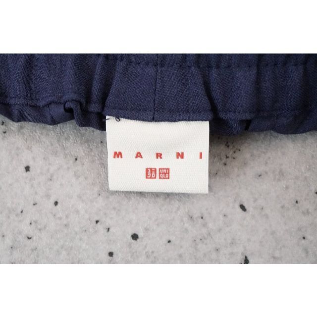 Marni(マルニ)のUNIQLO × MARNI ユニクロ × マルニ セットアップ ネイビー  メンズのスーツ(セットアップ)の商品写真