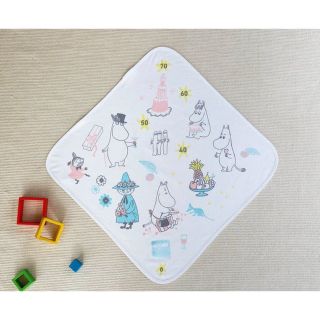 ムーミン(MOOMIN)の新品未開封　ムーミン　ベビー　新生児　おくるみ(おくるみ/ブランケット)