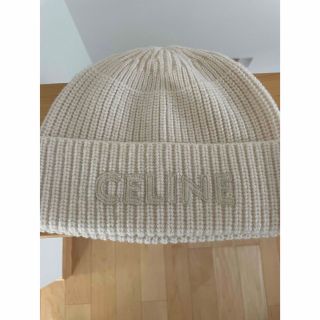 celine - 現在入手不可のレアアイテム! セリーヌ 浅型ビーニー ニット