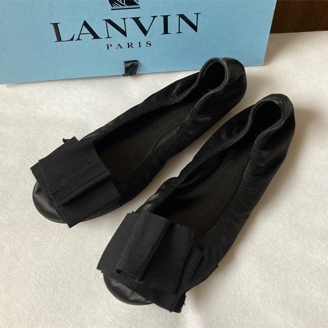 LANVIN ランバン フラットシューズ レディース 23.5 美品