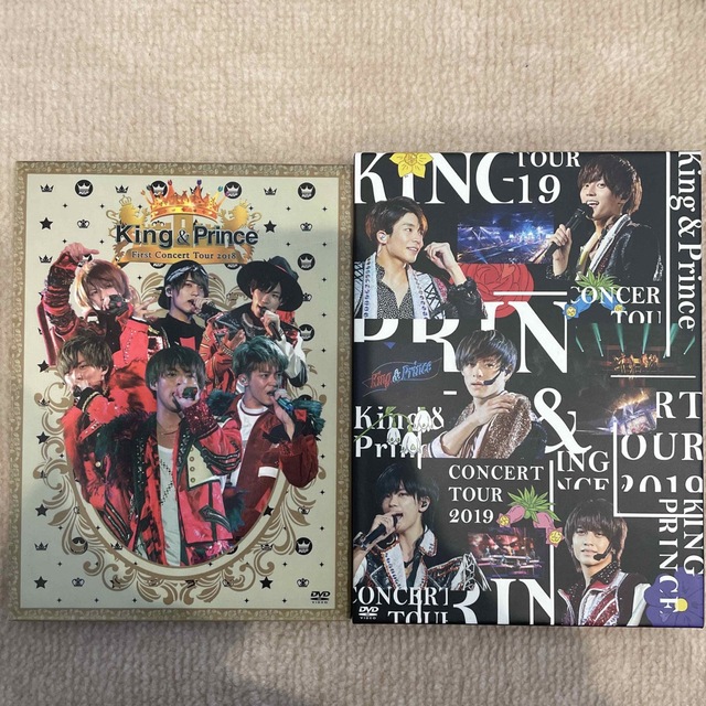 King & Prince(キングアンドプリンス)のKing & Prince First concert 2018 2019 エンタメ/ホビーのDVD/ブルーレイ(アイドル)の商品写真