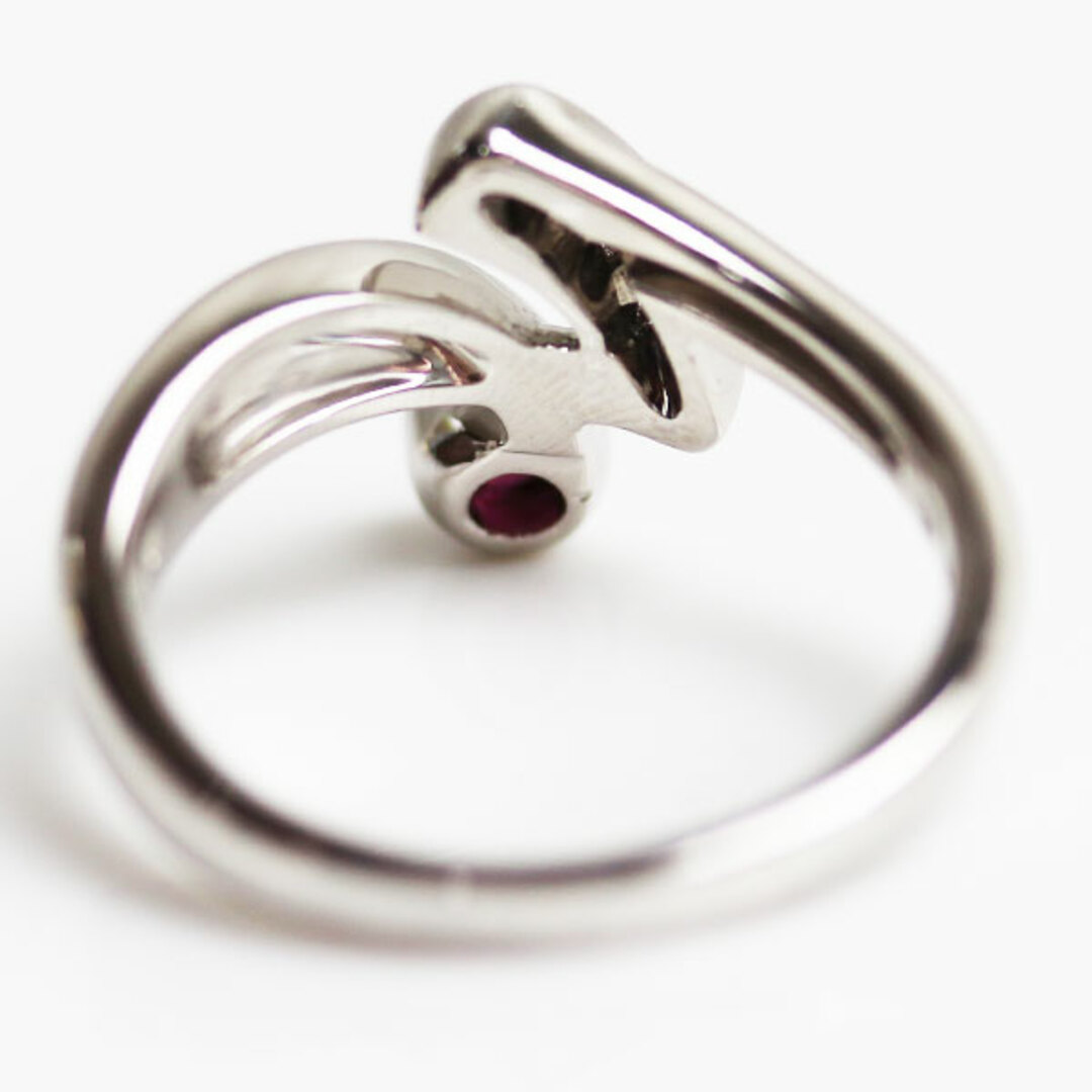POLA - POLA ポーラ Pt900プラチナ リング・指輪 ルビー0.20ct