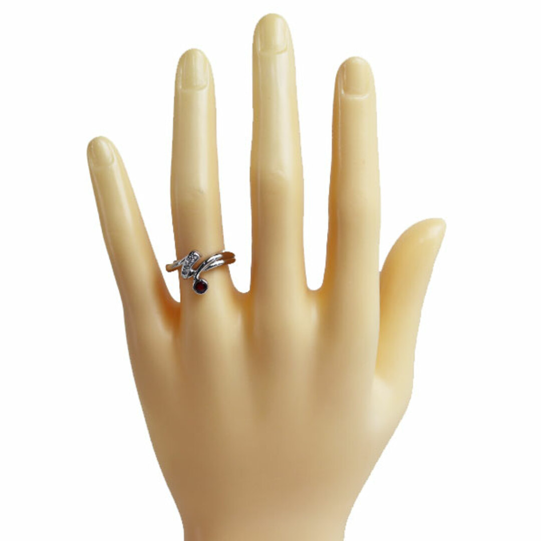 POLA - POLA ポーラ Pt900プラチナ リング・指輪 ルビー0.20ct