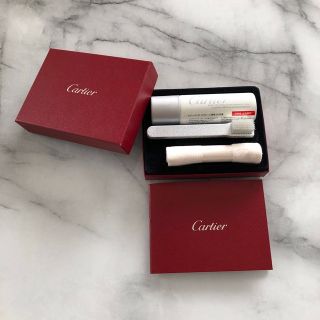 カルティエ(Cartier)の未使用　カルティエ  メタルブレスレット　お手入れキット(その他)