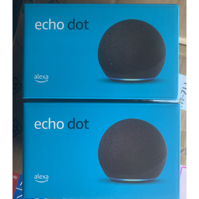 Echo Dot (エコードット) 第4世代 - スマートスピーカー