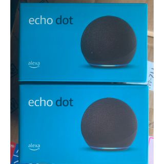 エコー(ECHO)のEcho Dot (エコードット) 第4世代 - スマートスピーカー (スピーカー)