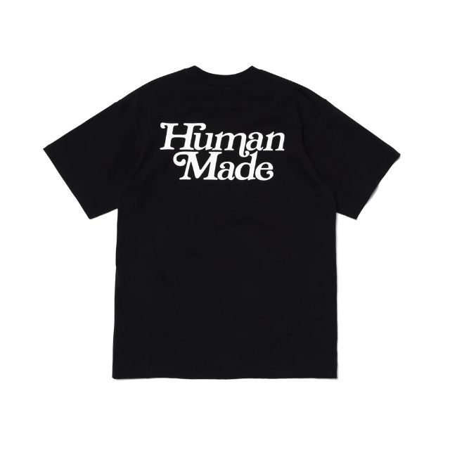 HUMAN MADE(ヒューマンメイド)のHUMAN MADE GDC GRAPHIC T-SHIRT #2 BLACK メンズのトップス(Tシャツ/カットソー(半袖/袖なし))の商品写真