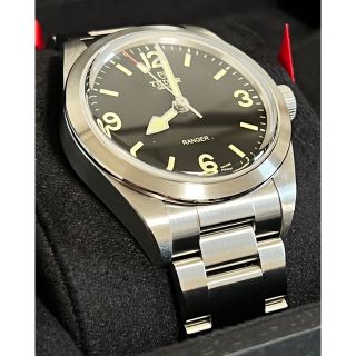 チュードル(Tudor)のチューダー　レンジャー　極美品　送料無料(腕時計(アナログ))