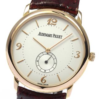 オーデマピゲ(AUDEMARS PIGUET)の訳あり オーデマ・ピゲ AUDEMARS PIGUET 14952 クラシカル K18PG スモールセコンド 手巻き メンズ _715249【ev20】(腕時計(アナログ))