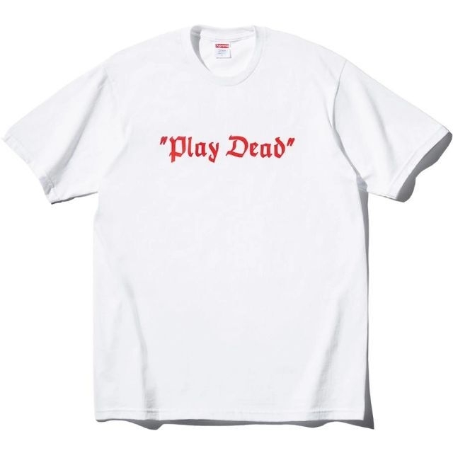 Supreme Play Dead Tee White Lサイズ 1