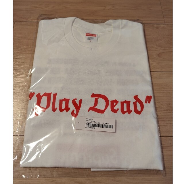 Supreme Play Dead Tee White Lサイズ 2