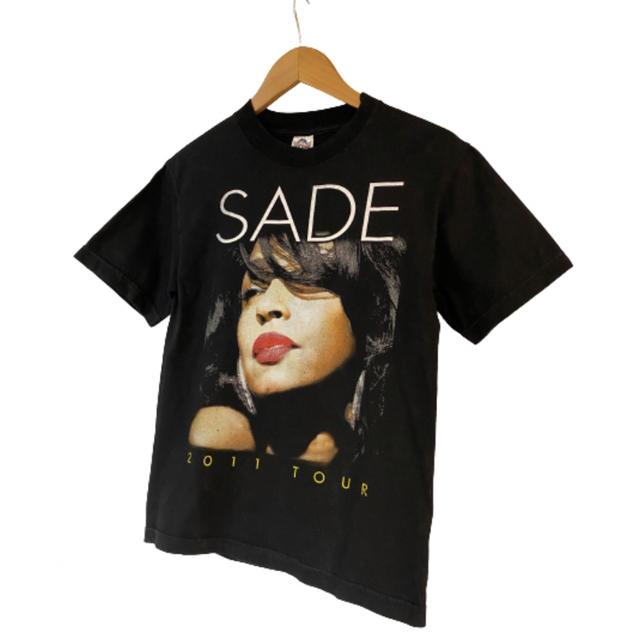 ヴィンテージSade Adu シャーデー・アデュ ツアー バンド Tシャツ S