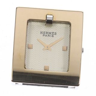 エルメス(Hermes)のエルメス HERMES BE1.220 ベルトウォッチ ヘッド クォーツ レディース _742953【ev20】(腕時計)