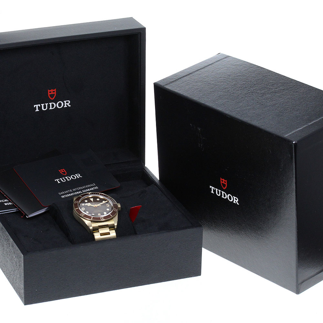 チュードル TUDOR 79012 ブラックベイ フィフティエイト ブロンズ 自動巻き メンズ 極美品 箱・保証書付き_745713