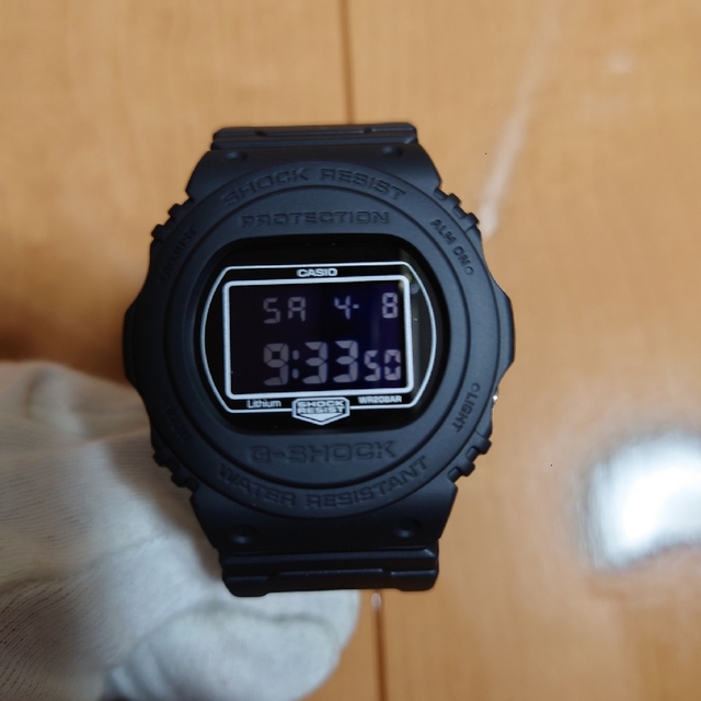 CASIO×URBAN RESEARCH G-SHOCK 別注DW5750E（デジタル腕時計